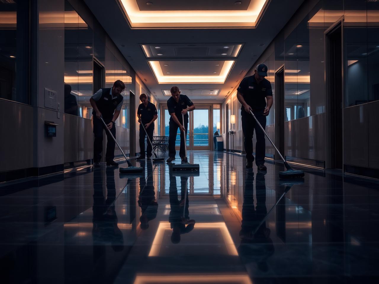 Commercial Janitorial Services